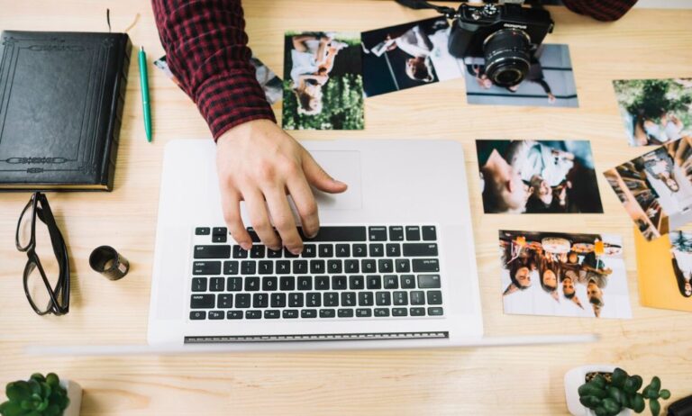 A man choosing right image format JPG, PNG, WebP, and AVIF