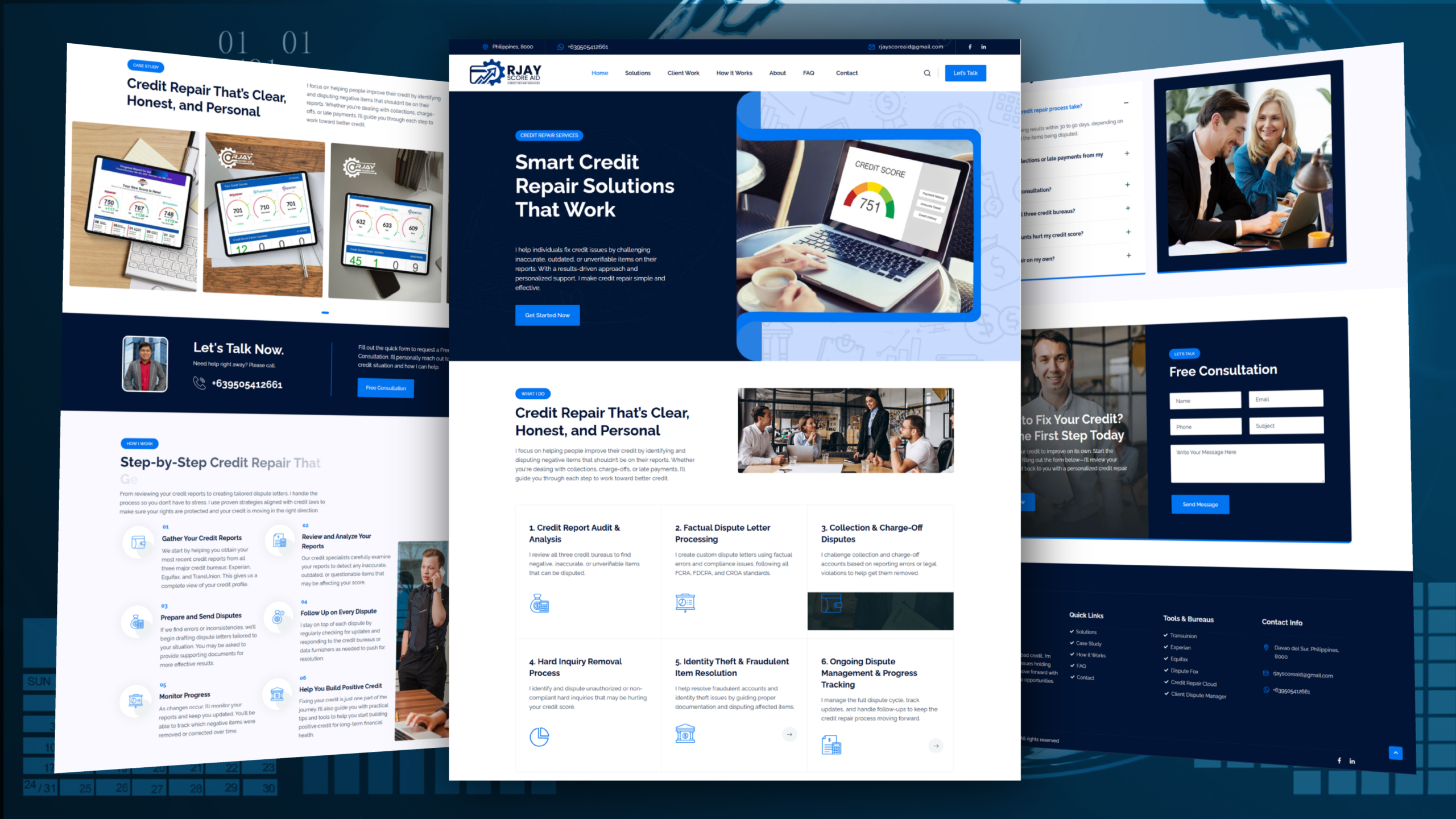 Stellar Learning Hub education website project mockup placeholder