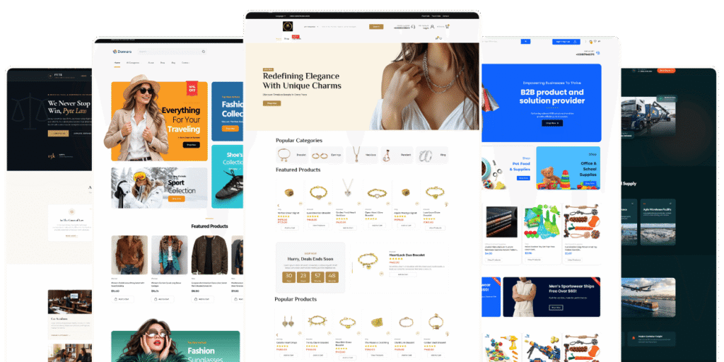 Website Design Portfolios